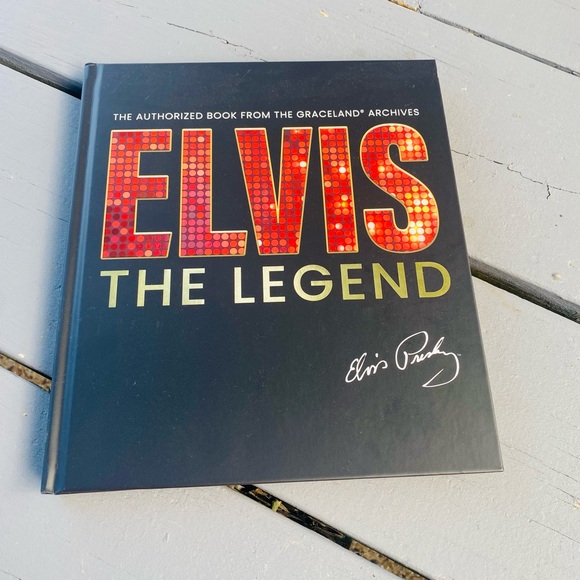 The Legend: The Authorized Book from the Official Graceland by Gillian G Gaar - Picture 2 of 6